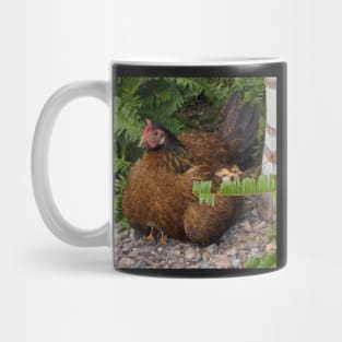 Rooster with her Chicks Mug